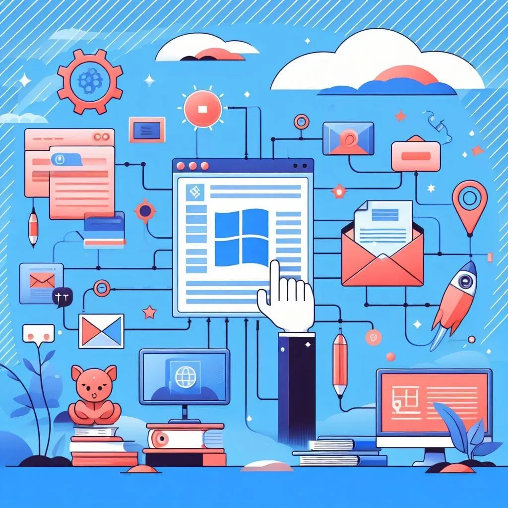 Windows 파일 확장자, 애플리케이션 간 연결