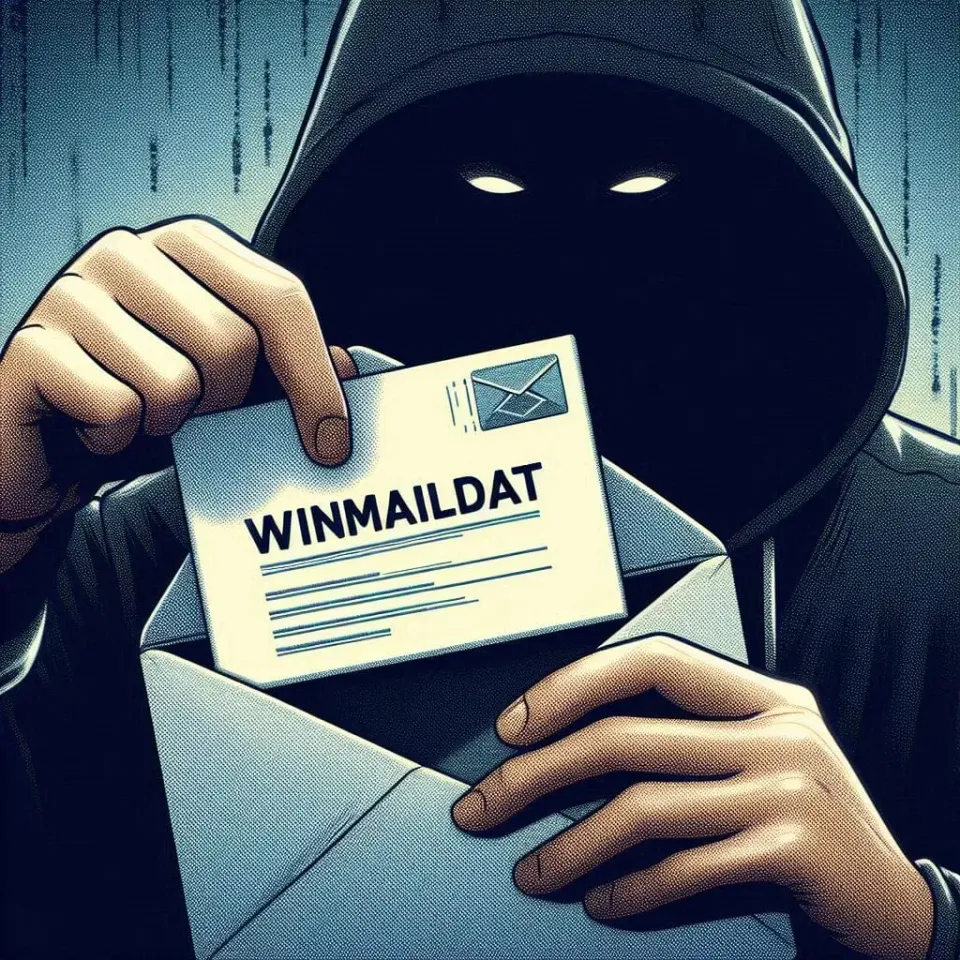 winmail.dat 이 첨부되는 문제 해결법