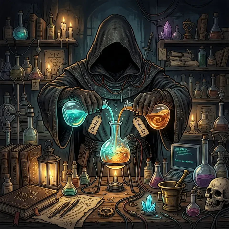Codex CLI 로 Ghidra MCP 사용하는 방법
